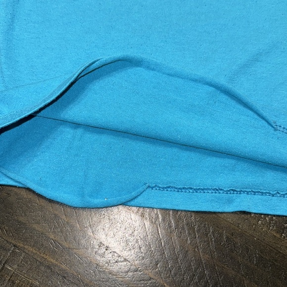 VTG Orlando Florida Blue Graphic Short Sleeve Unisex Jerzees T-Shirt Size LG - Picture 16 of 16